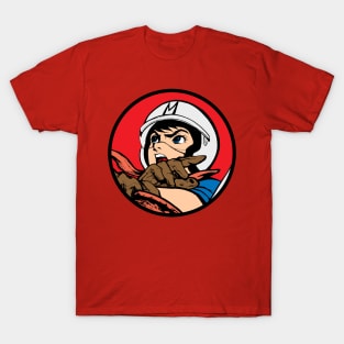 Speed Racer Retro Classic coloring T-Shirt